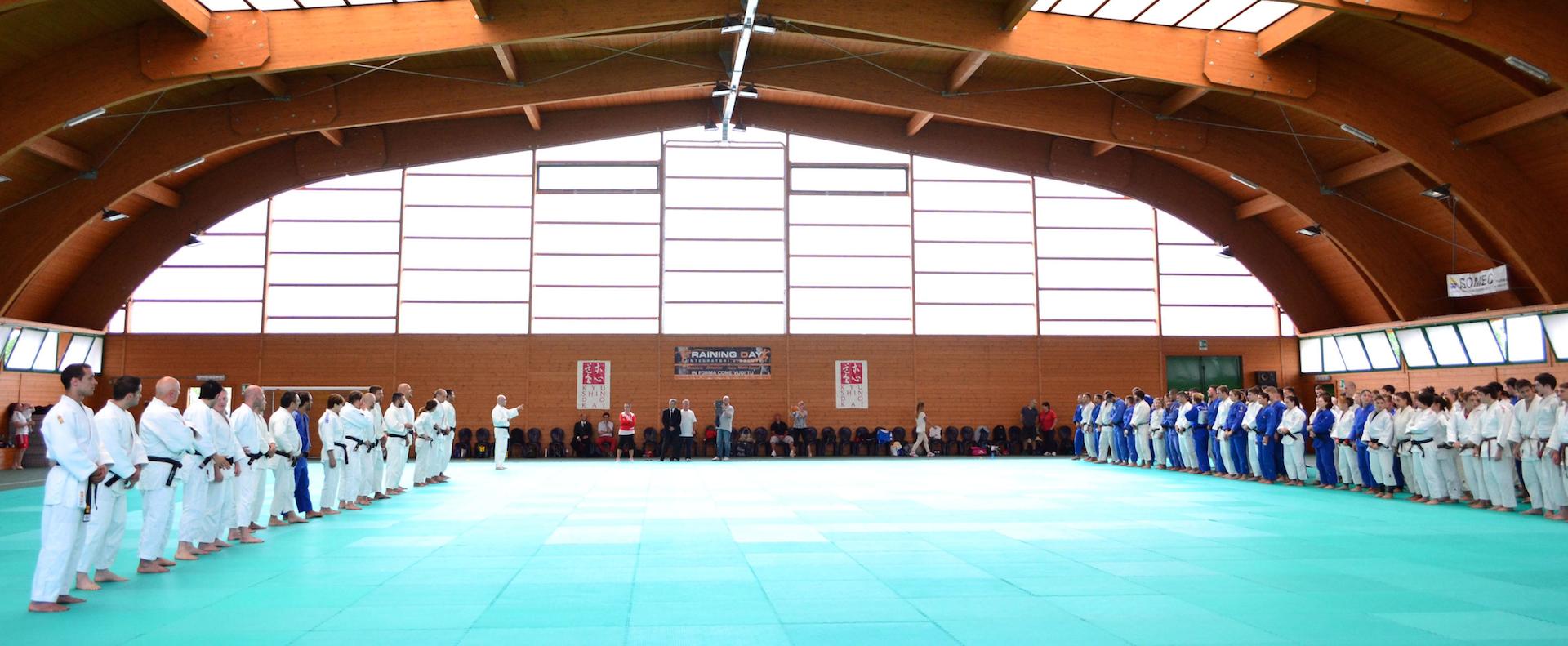 Tutto esaurito sul tatami del Training Camp a Parma 